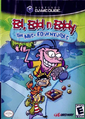 Ed, Edd n Eddy - The Mis-Edventures box cover front